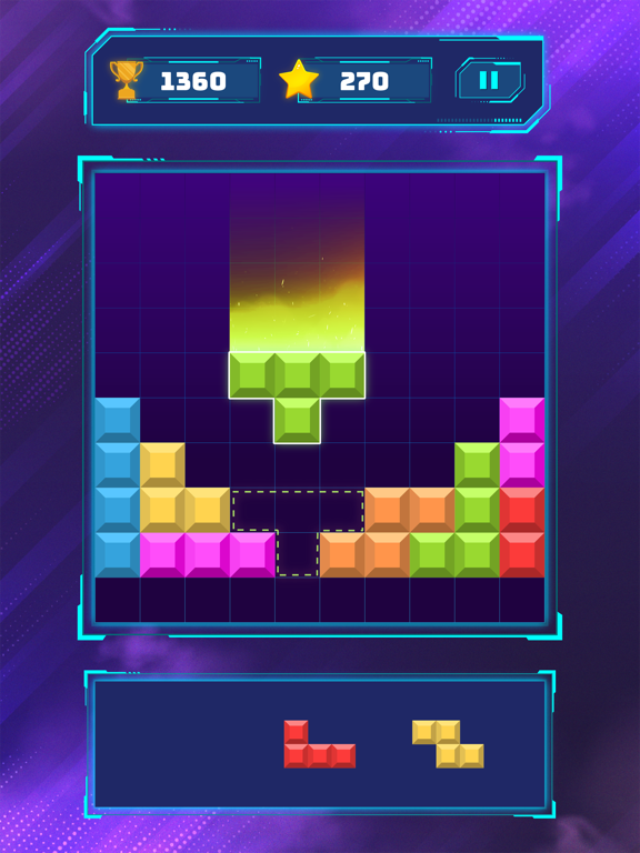 Block Puzzle Brick Game 海報