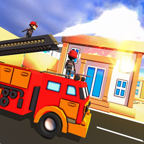 911 emergency fire truck game