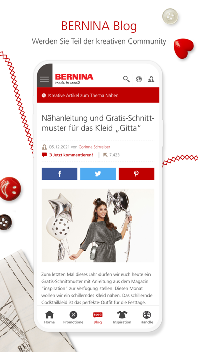 BERNINA Plakat