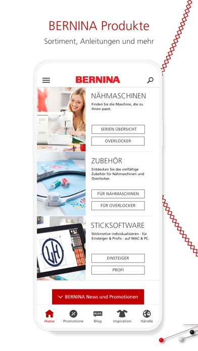 BERNINA Plakat