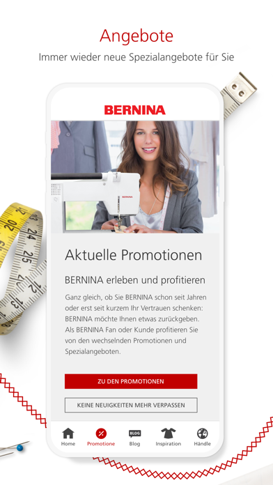 BERNINA Plakat