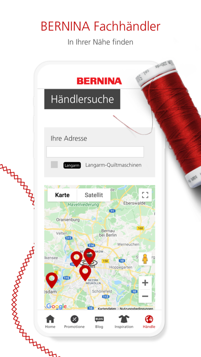 BERNINA Plakat