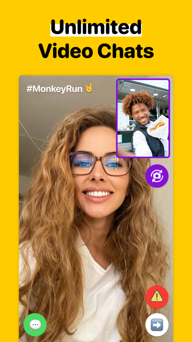 Monkey Run - Make New Friends for iOS (iPhone/iPad/iPod touch) - Free ...