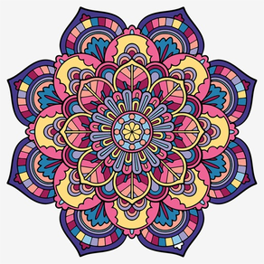 Mandalas Coloring Book Relax