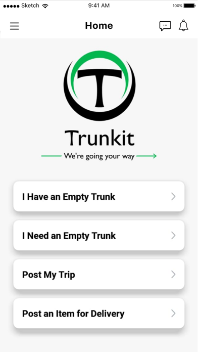 Trunkit poster