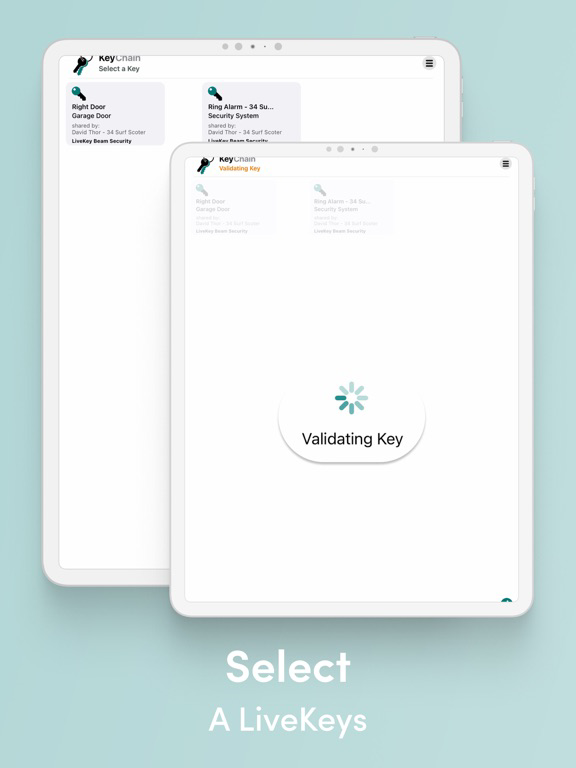 LiveKey poster