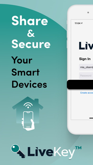 LiveKey poster