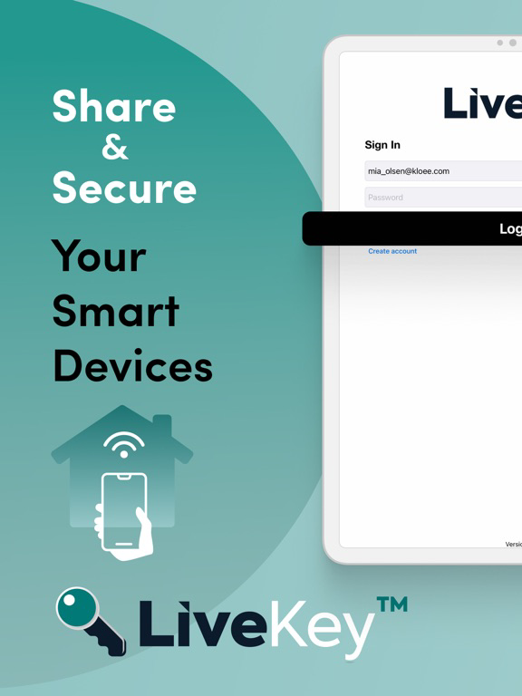 LiveKey poster