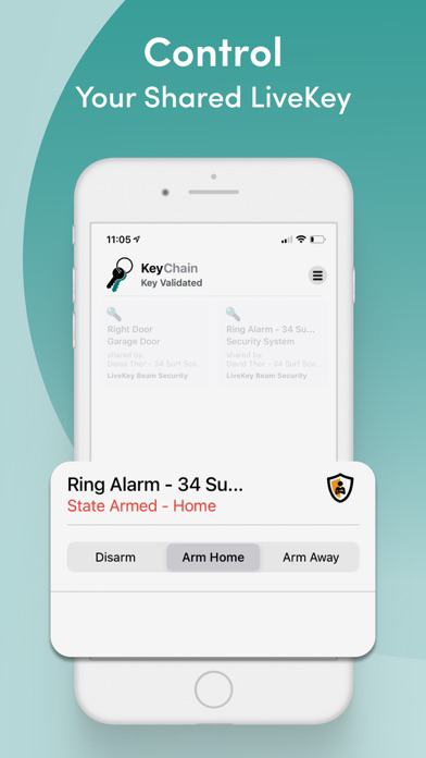 LiveKey poster