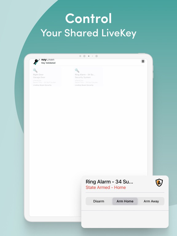 LiveKey poster