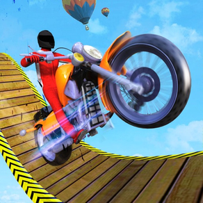 自行车比赛摩托自行车游戏 3D