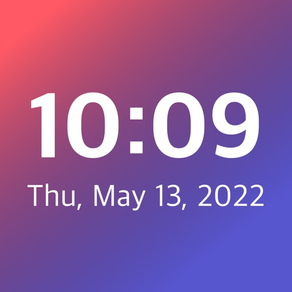 My widget clock +