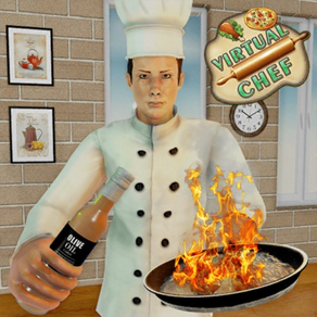 Virtual Chef Kitchen Simulator