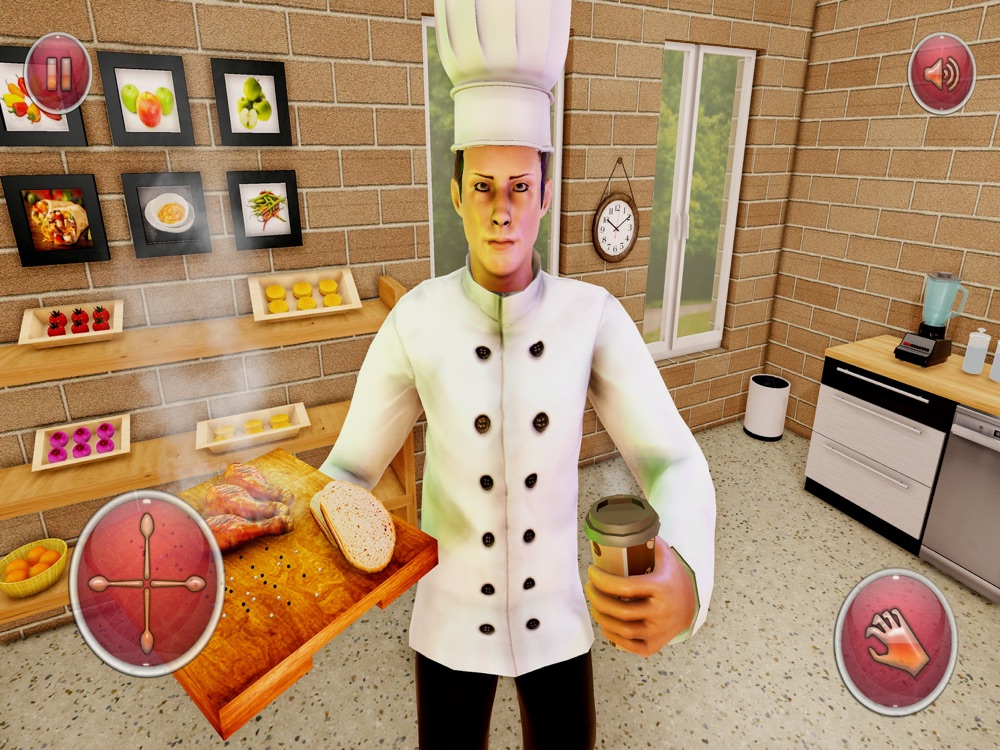 Virtual Chef Kitchen Simulator poster