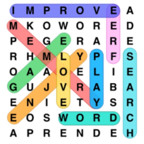 Word Search Journey - Deutsch