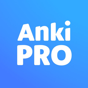 Anki Pro: 英文背單字卡 Flashcards