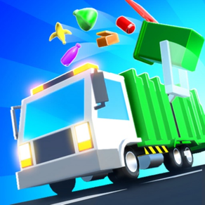 Garbage Truck 3D!!!