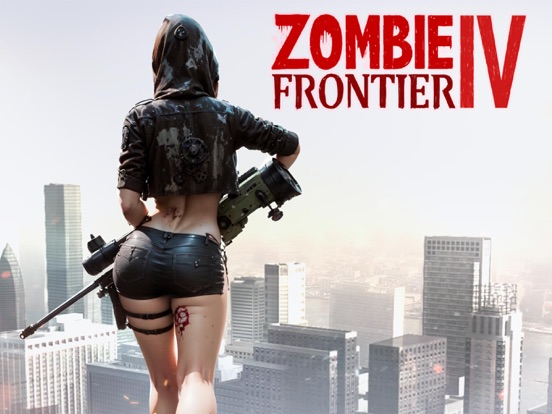 Zombie Frontier 4: Sniper War poster