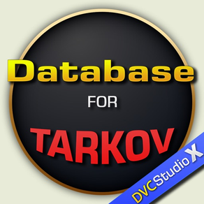 Database for Tarkov