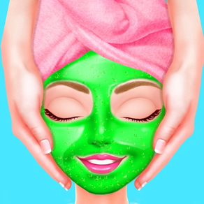 Jogos de salão: makeover spa