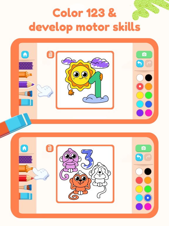 DRAWING Games for Kids & Color poster