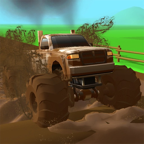 Mud Racing: 4x4 Off-Road Truck