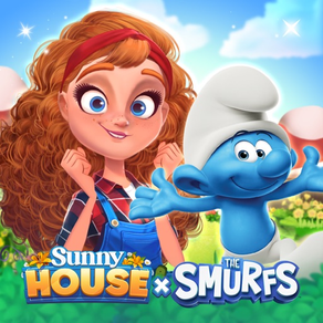 Sunny House X The Smurfs
