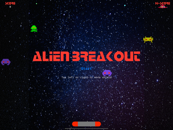 Alien Breakout poster