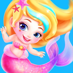 Prinzessin Spiele:Baby Mermaid