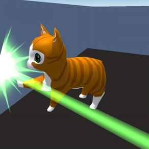 Laser Cat 3D