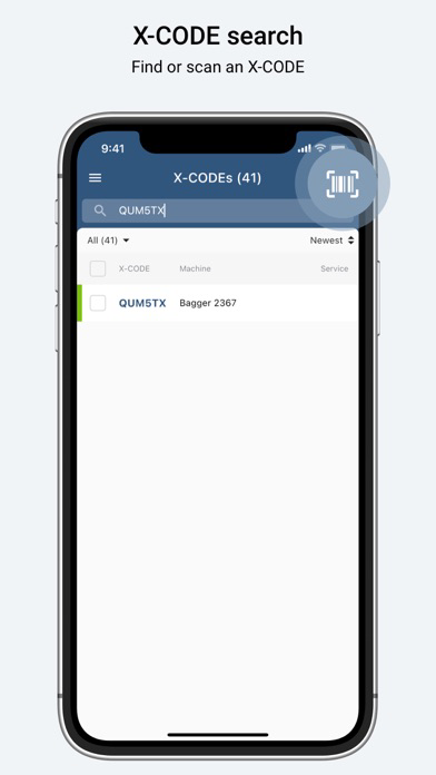 X-CODE Manager poster