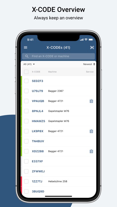 X-CODE Manager poster
