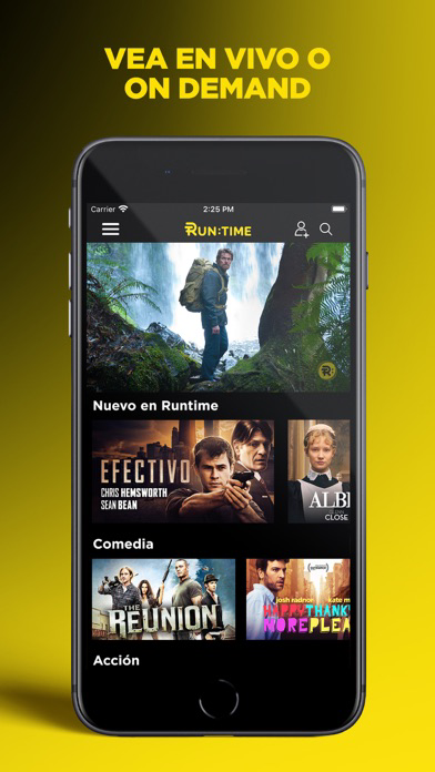 Runtime TV الملصق