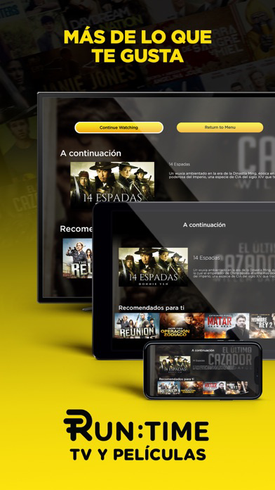 Runtime TV الملصق