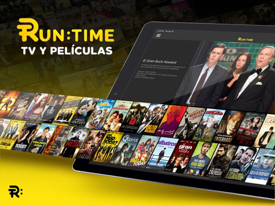 Runtime TV الملصق