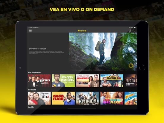 Runtime TV الملصق
