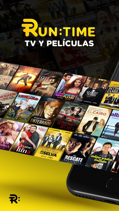 Runtime TV الملصق