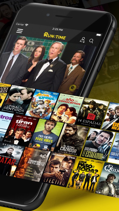 Runtime TV الملصق