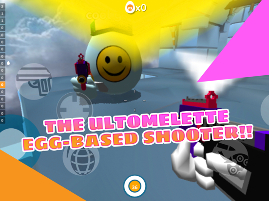 Shell Shockers Update: The Eggpire Strikes Back! » Blue Wizard Digital