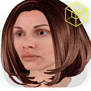 Virtual Hair 3D