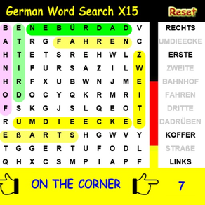 SLX German Word Search Game