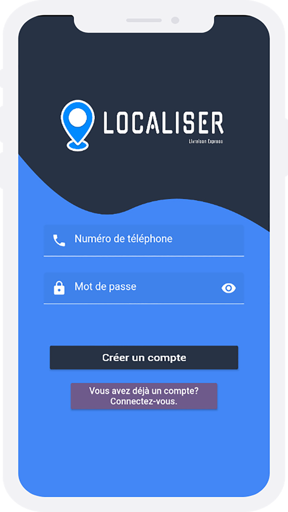 Localiser Express poster