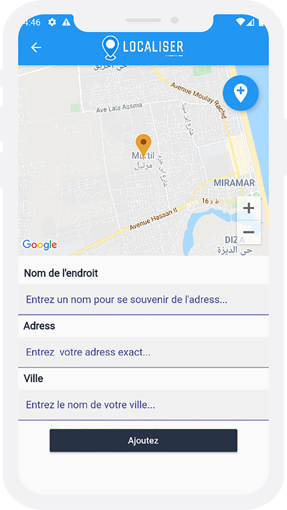 Localiser Express poster