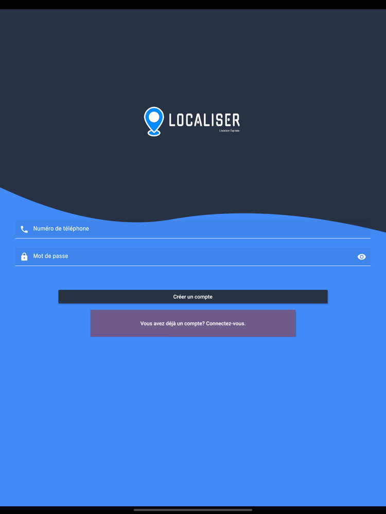 Localiser Express poster