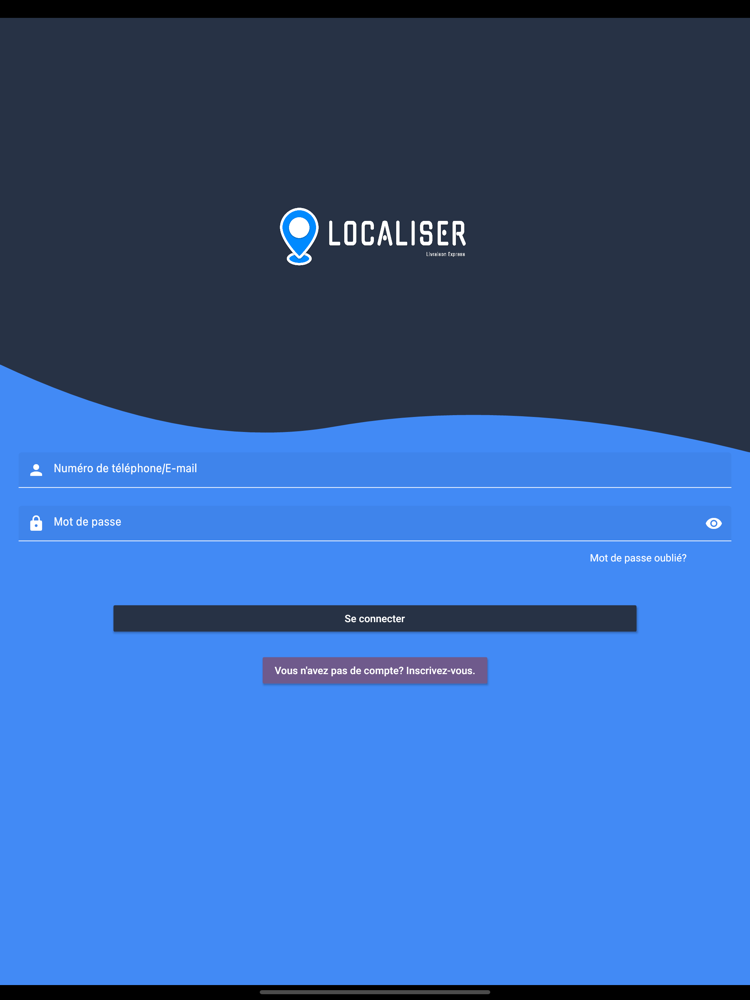 Localiser Express poster