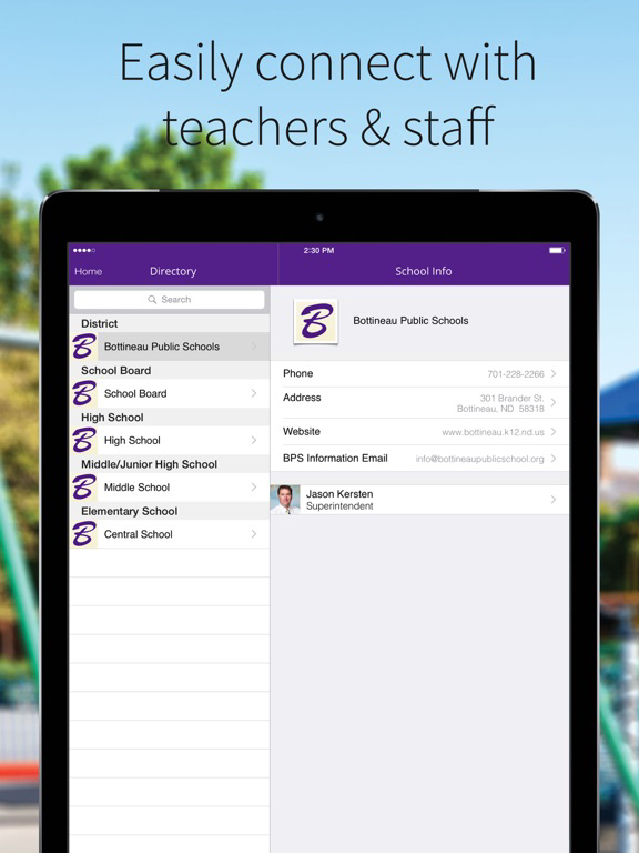 Bottineau Public Schools for iOS (iPhone/iPad/iPod touch) Free