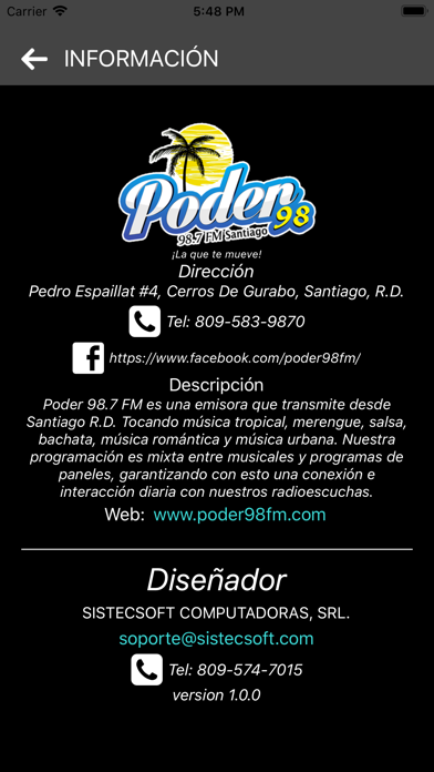 Poder 98 FM poster