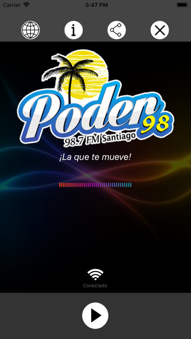 Poder 98 FM poster