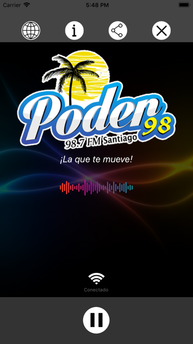 Poder 98 FM poster