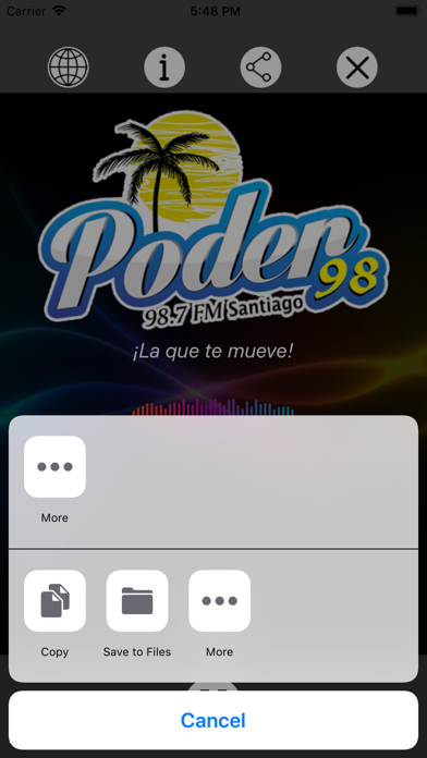 Poder 98 FM poster